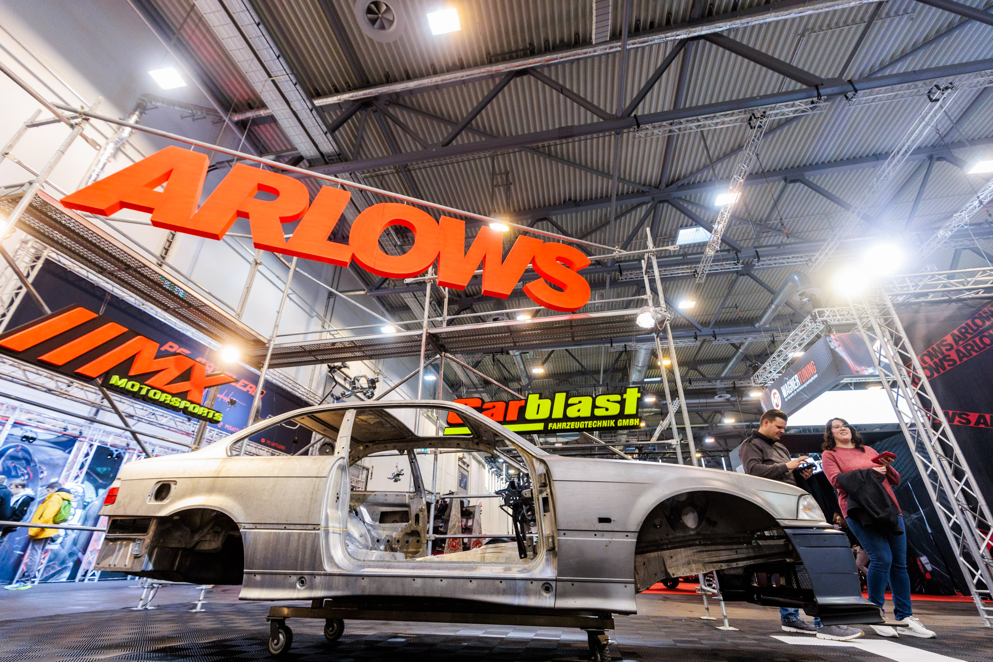 ESSEN MOTOR SHOW: Arlows