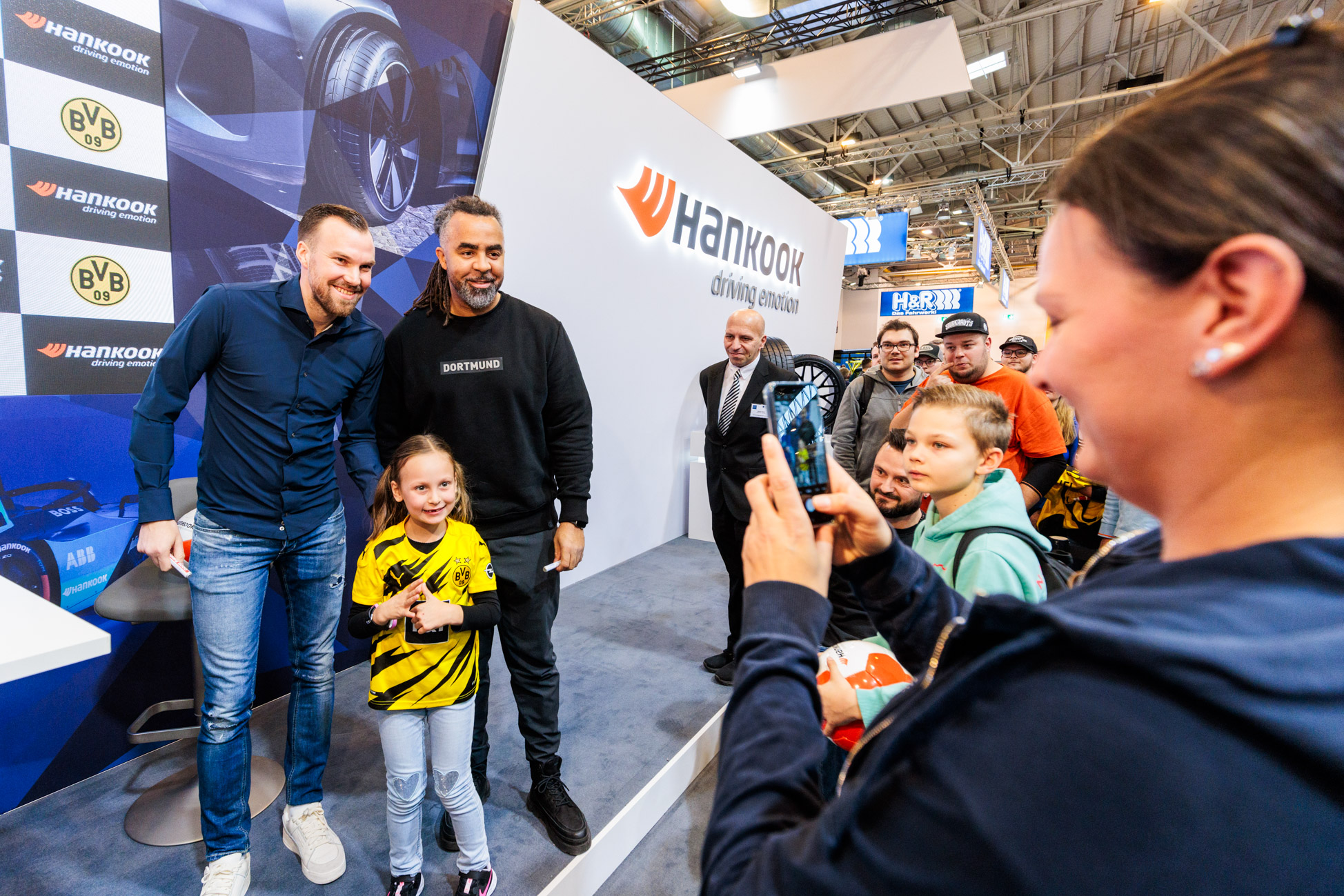 ESSEN MOTOR SHOW: BVB Autogrammstunde