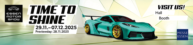 ESSEN MOTOR SHOW-Banner