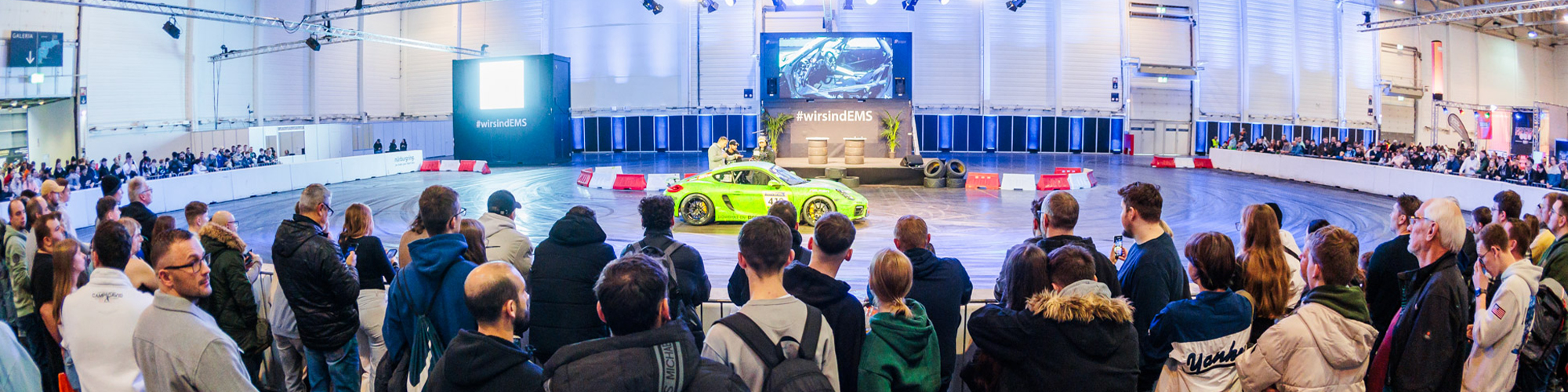 ESSEN MOTOR SHOW: 
		Header_Show Area 2
	