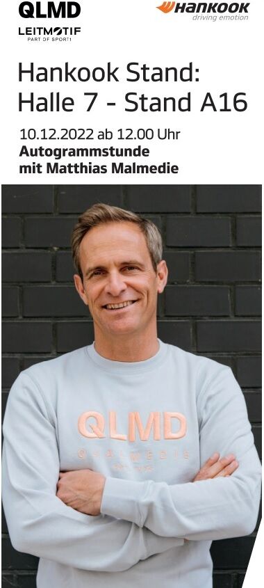 Autograph session Matthias Malmedie