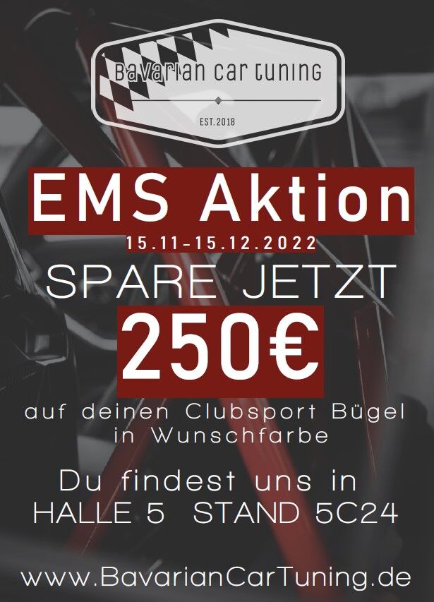 EMS Rabatt -250€