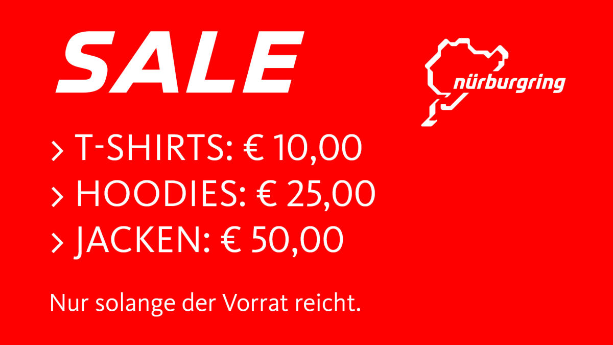 Nürburgring Merchandise - SALE