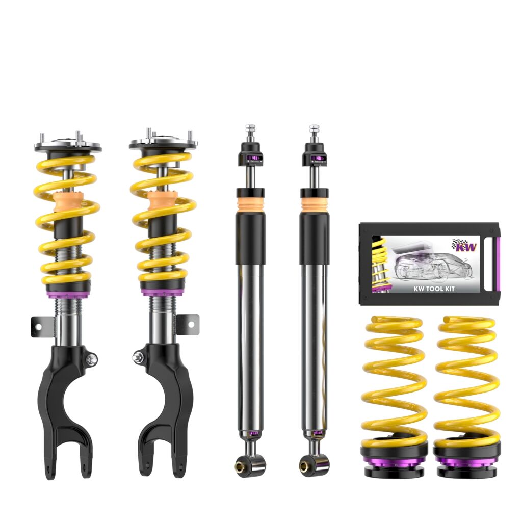 “Purple Weeks”: KW automotive temporarily reduces recommended retail price of selected KW coilover kits